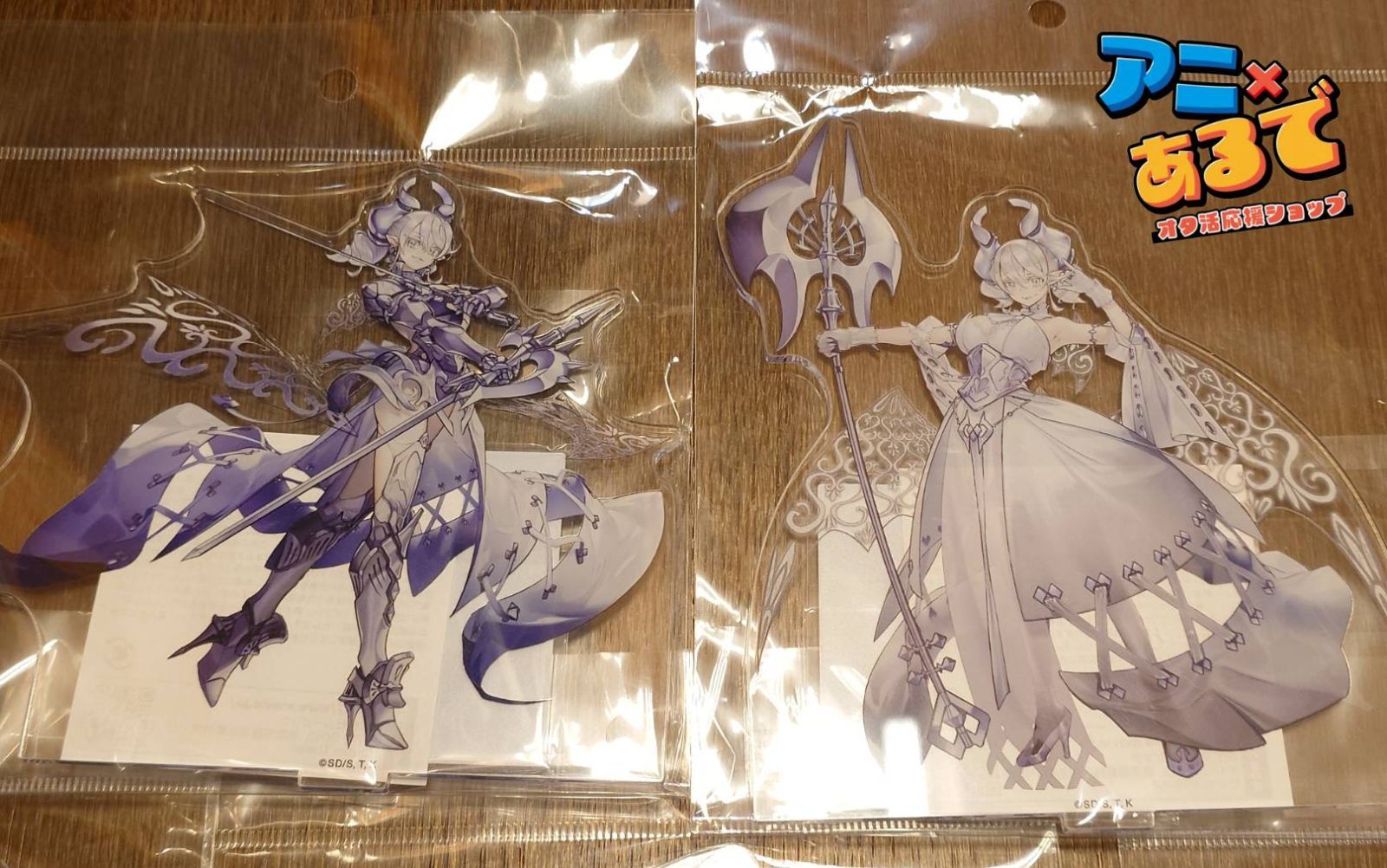 遊戯王OCG25周年YCSJ アクリルスタンド VOL.2 ラビュリンス