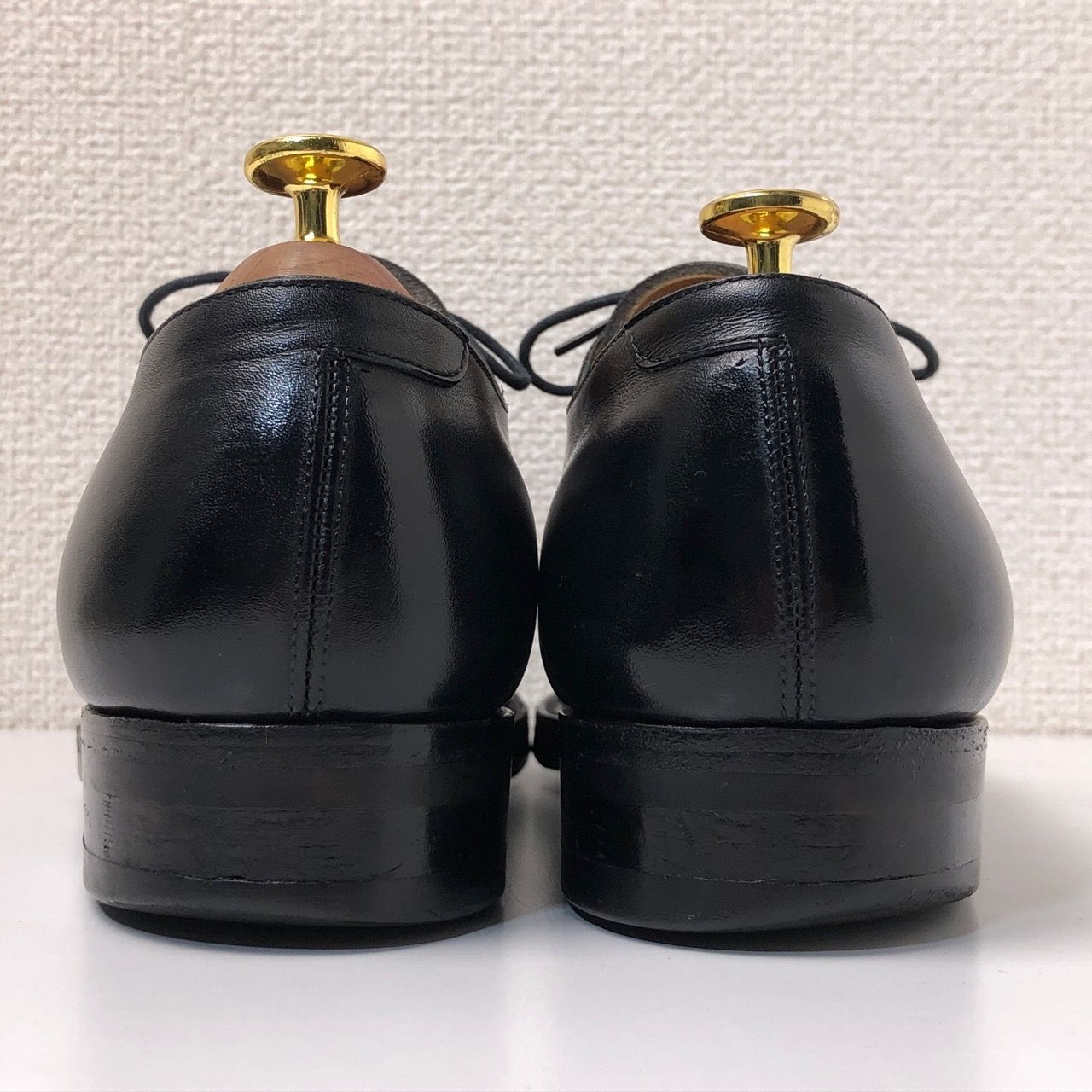 三陽山長　内羽根プレーントゥ　ブローグ　R303 三陽山長 内羽根プレーントゥ ブローグ R303 - メルカリ