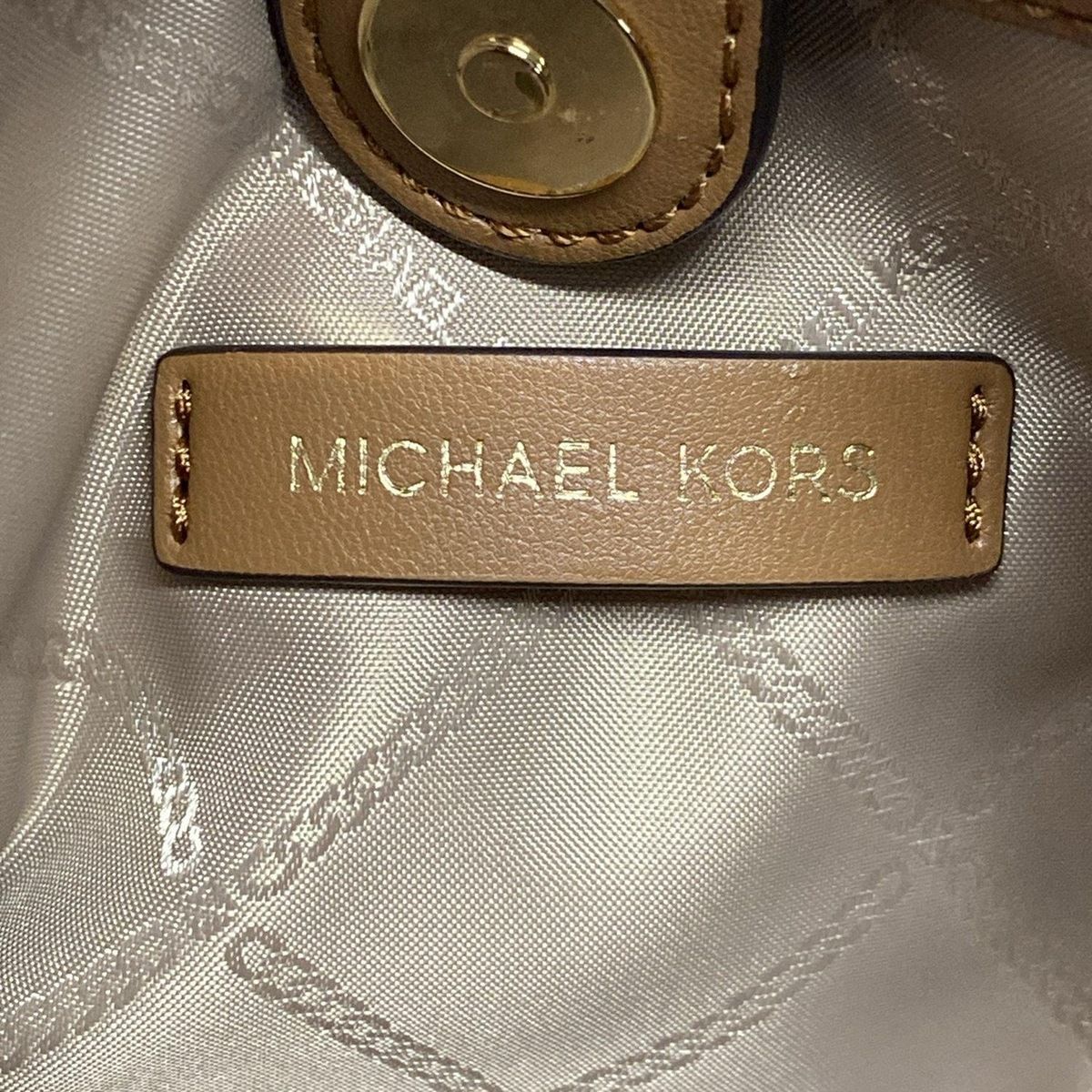 MICHAEL KORS(マイケルコース) ハンドバッグ - 30S3G8DM5B ブラウン  