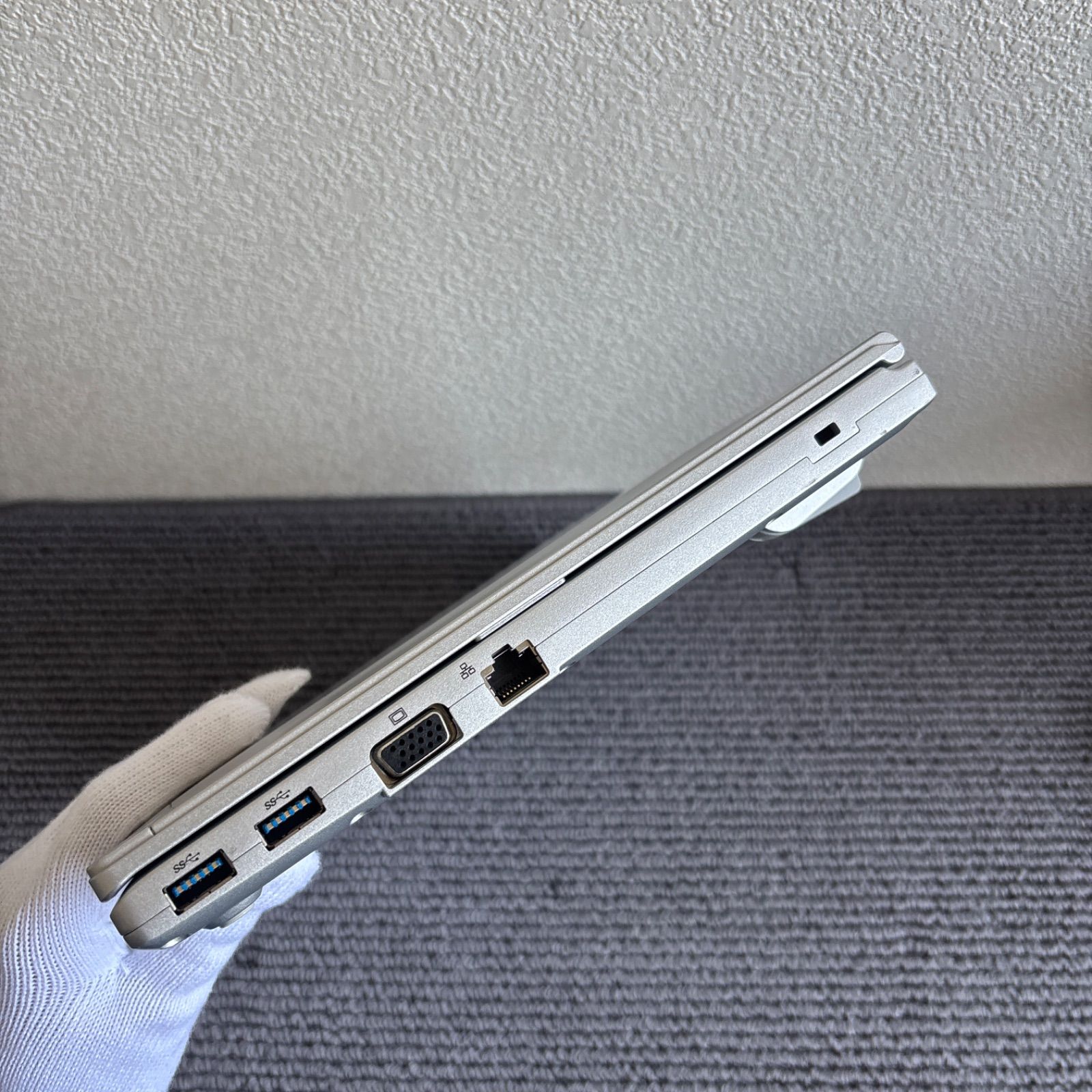 Panasonic CFLV9-1 i5-10310U メモリ8GB SSD 256GB 顔認証 Win11