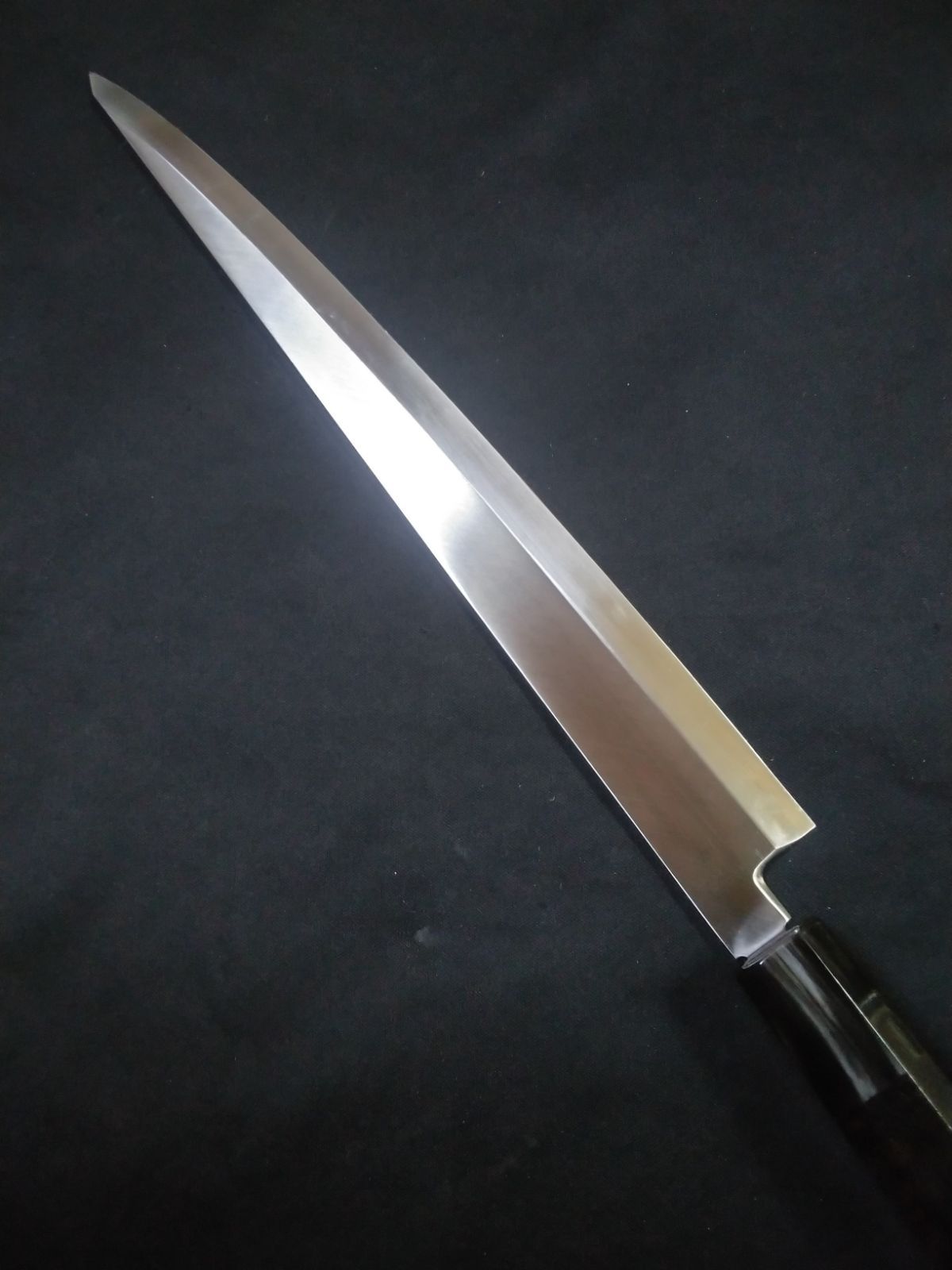 ネット買い 城山刃物製作所(堺業務用刃物メーカー直売)尺切付型フグ