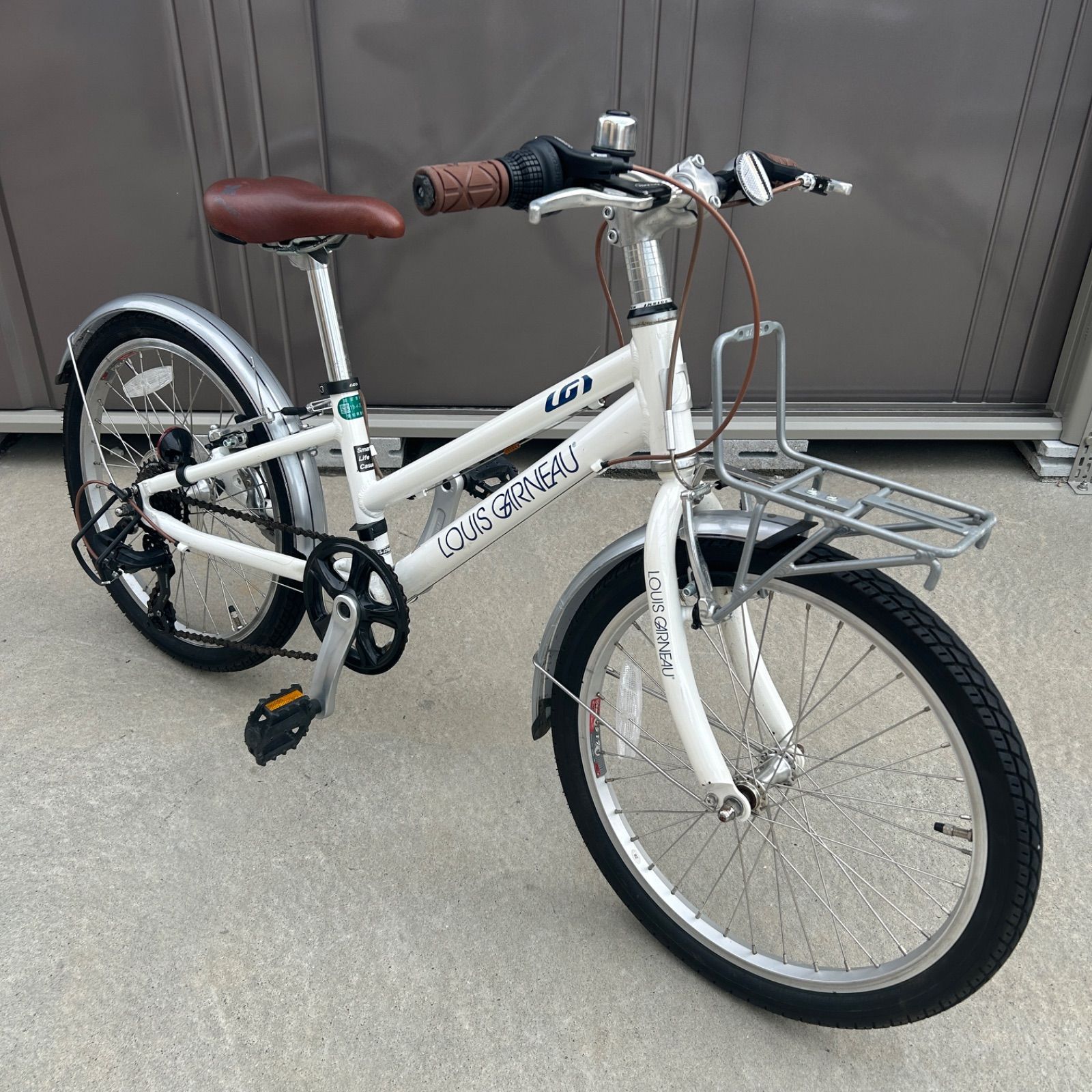 愛知県発 LOUIS GARNEAU ルイガノJ22 plus 22インチ 6段変速 子供用 自転車 ジュニアスポーツバイク マウンテン 即日対応