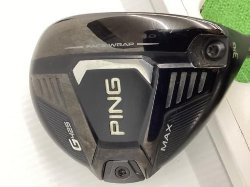 ピン G425 MAX 3W アーコス無し フェアウェイウッド FW PING TOUR 173-55 FW フレックスS メンズ 男性用 右利き 右用 Cランク ゴルフクラブ
