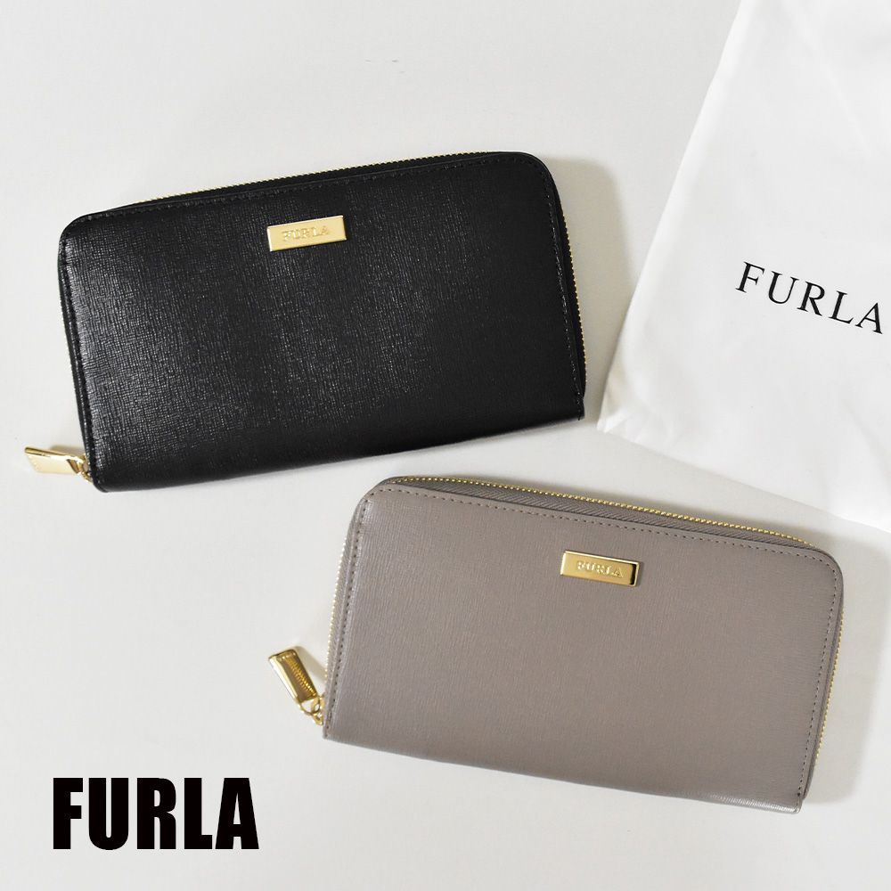 フルラ 長財布 ラウンドファスナー FURLA CLASSIC XL - メルカリ