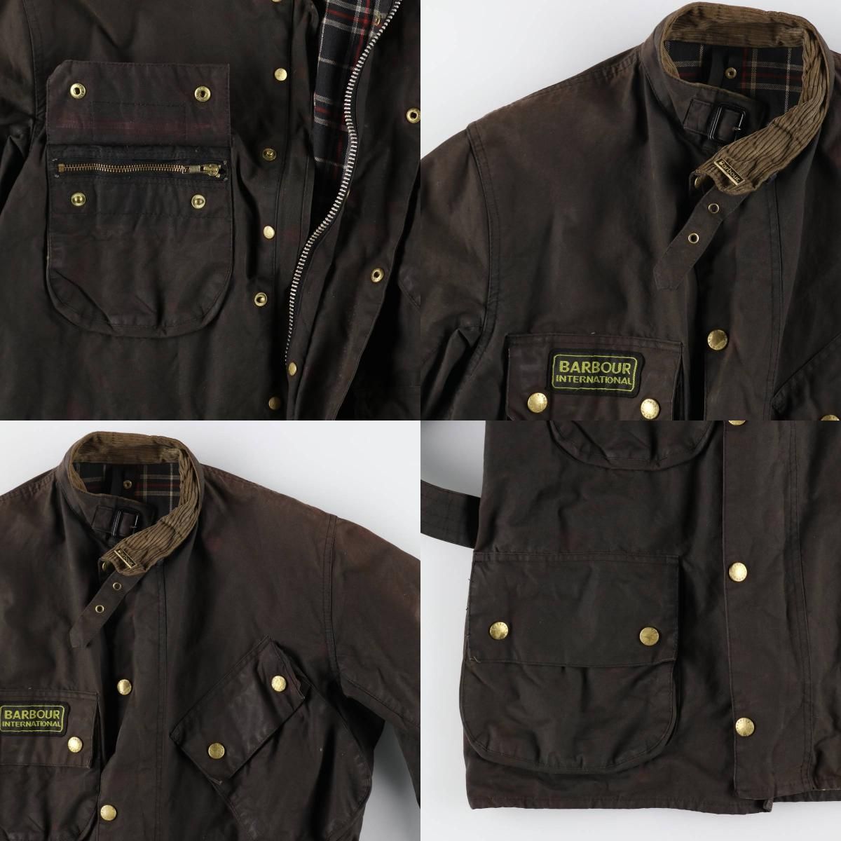 古着 90年代 バブアー Barbour INTERNATIONAL SUIT