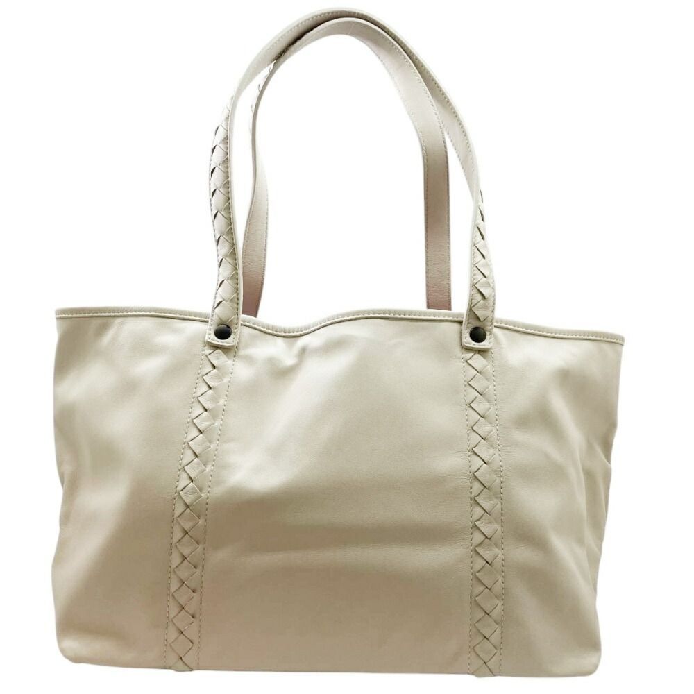 BOTTEGA VENETA ボッテガヴェネタ トートバッグ ライトグレー