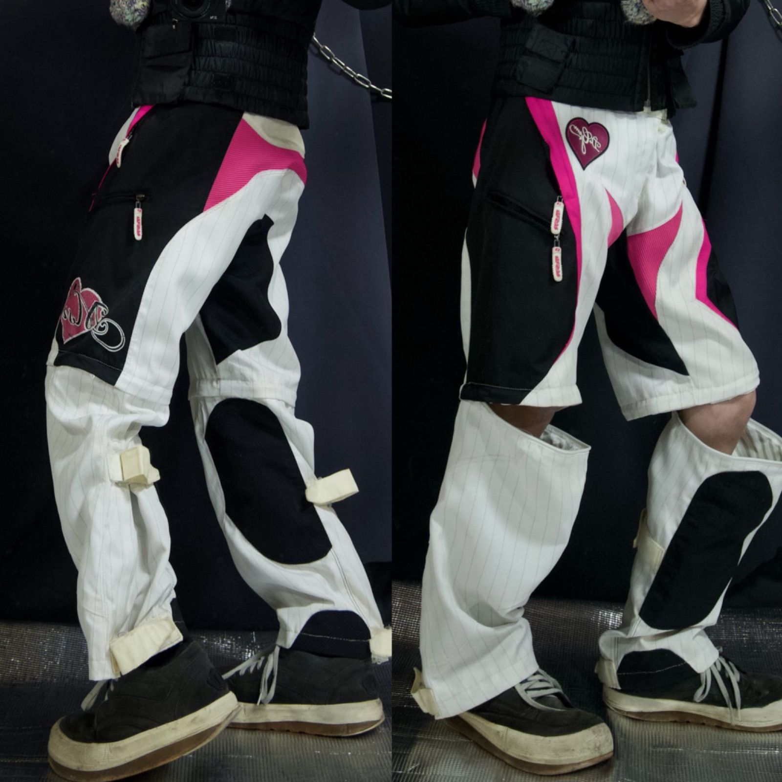 オンヨネ　レーシングワンピー 赤白 グラデーション オンヨネ レーシングワンピー 赤白 グラデーション オンヨネ