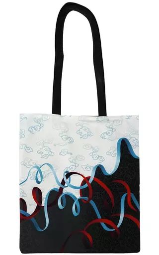 中古】雑貨 トートバッグ(魏無羨＆藍忘機ver.) 「『陳情令