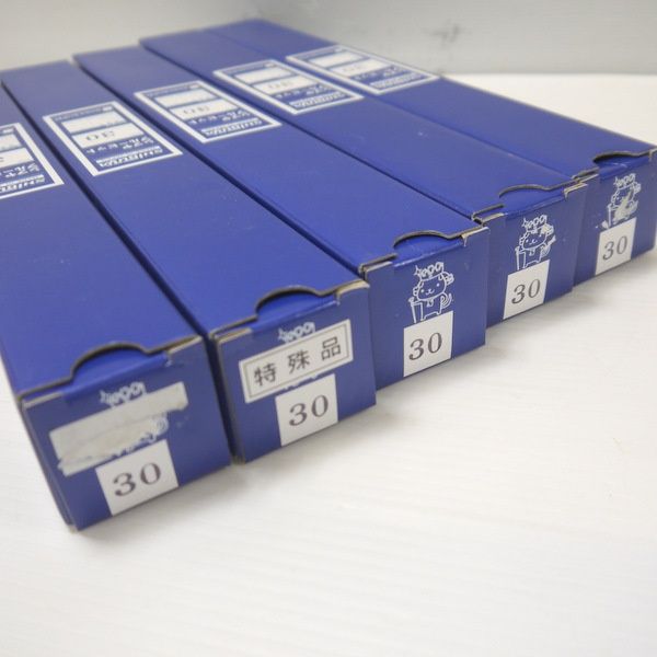 SHIBUYA シブヤ シブヤブルービット 30mm 5本セット ♥ 有効長300mm ダイヤモンドコアビット ≡ DT6167 HRDEVELOPMENT_JP