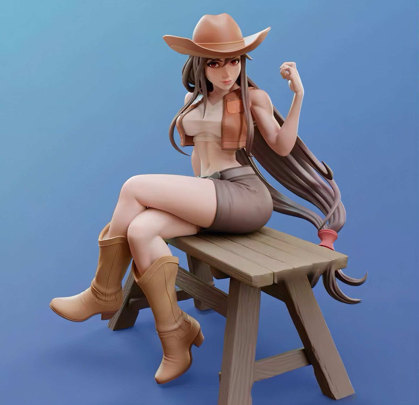ティナ　FF6 ファイナルファンタジー　未塗装未組立　フィギュア　ガレージキット ティナ FF6 ファイナルファンタジー 未塗装未組立 フィギュア