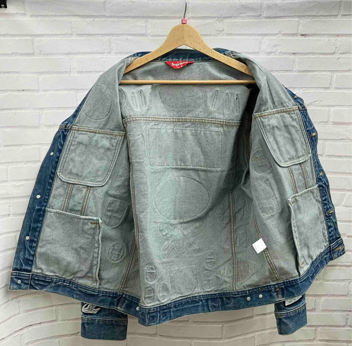 Supreme / シュプリーム / 18SS Patches Denim Trucker Jacket / M
