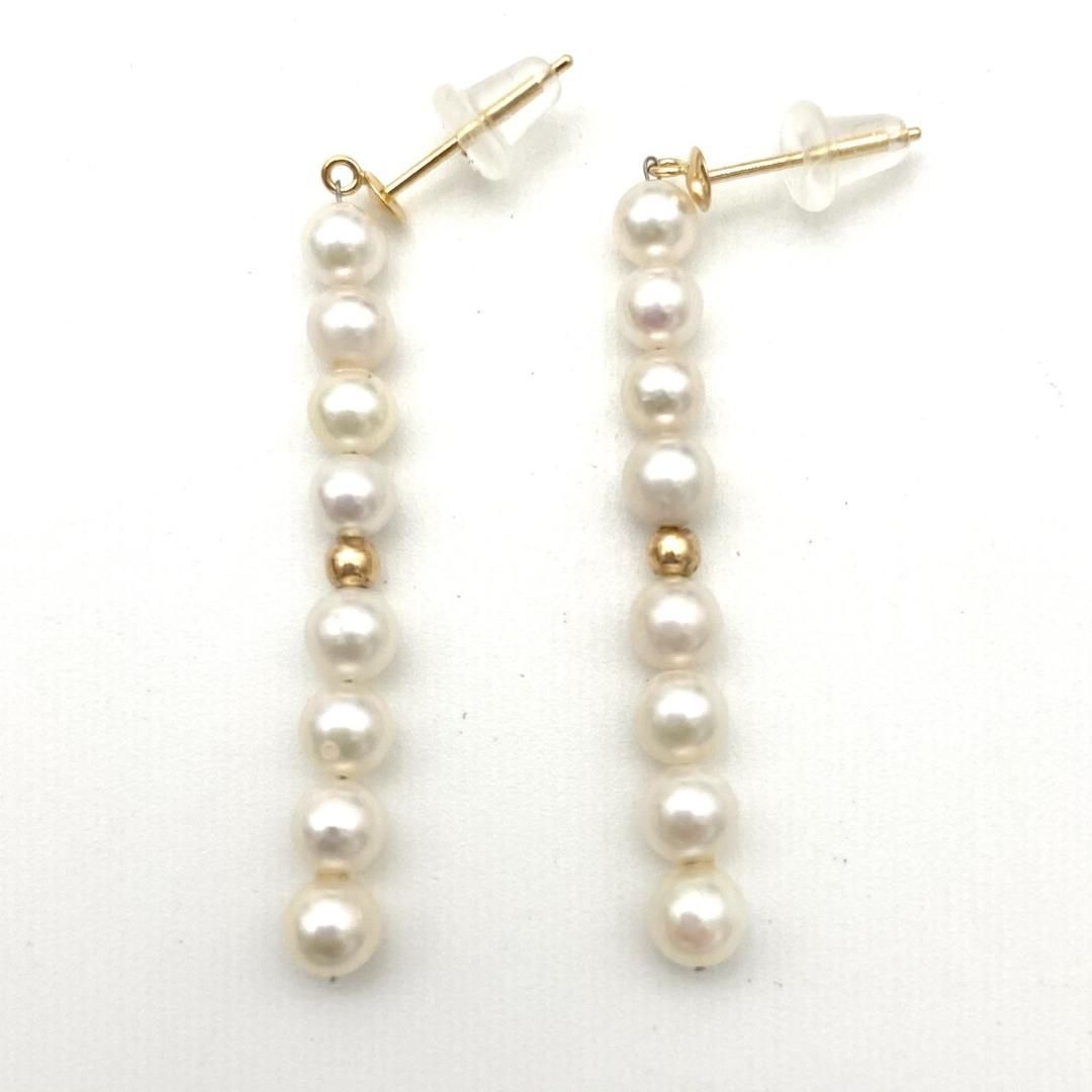 K18 あこやパール