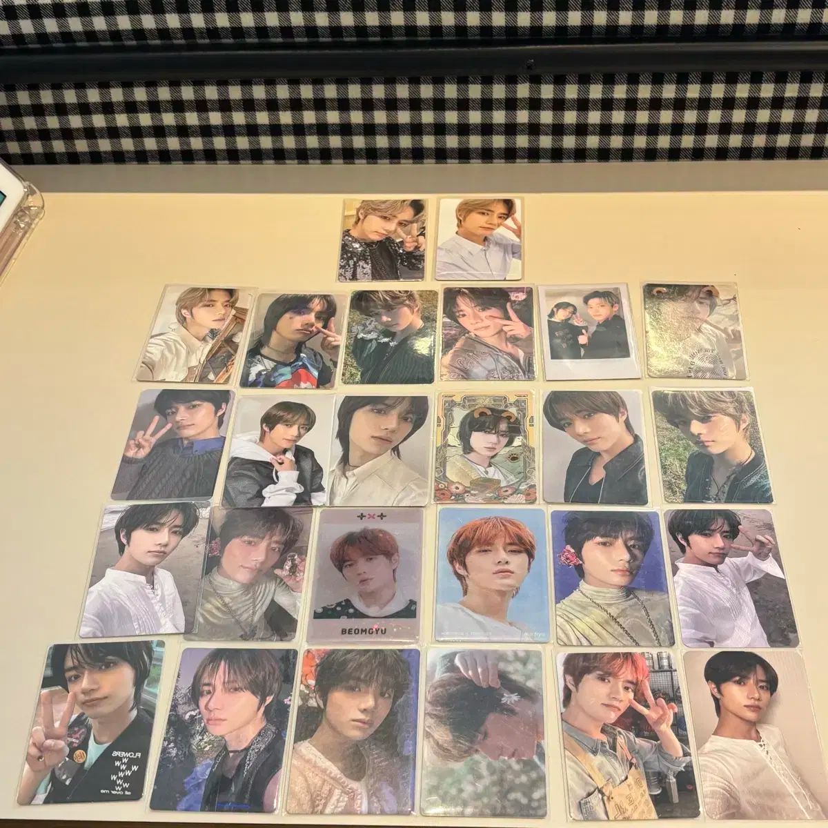 ボムギュ BEOMGYU トレカ txt 公式 K-POP グッズ TXT トゥモロー バイ トゥギャザー ボムギュ