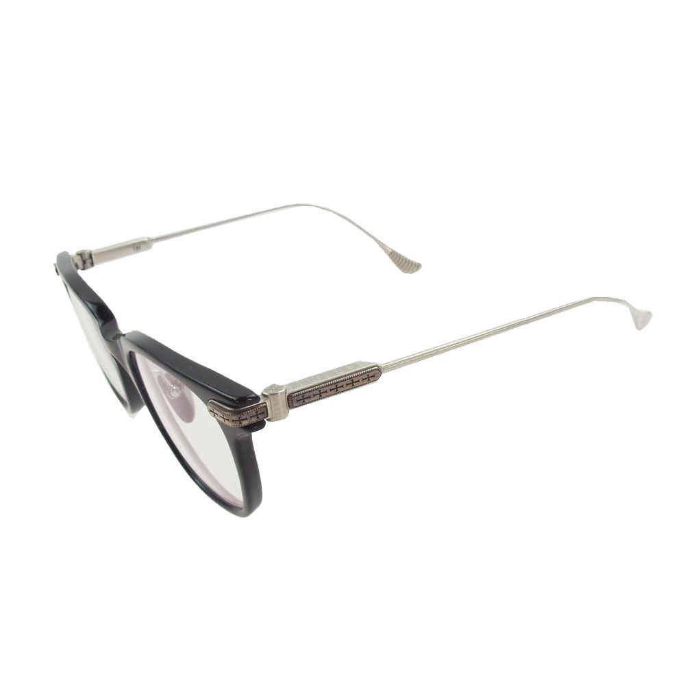 CHROME HEARTS クロムハーツ（原本無） メガネ 国内正規取扱店冊子付属  