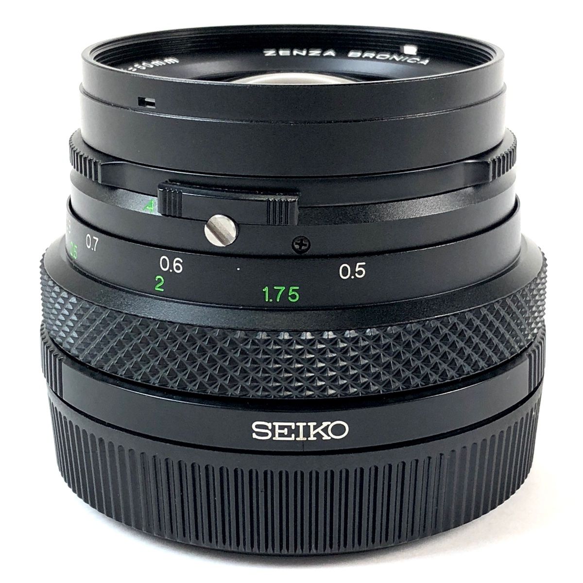 ゼンザブロニカZENZANON MC 50mm f2.8 中判カメラレンズ