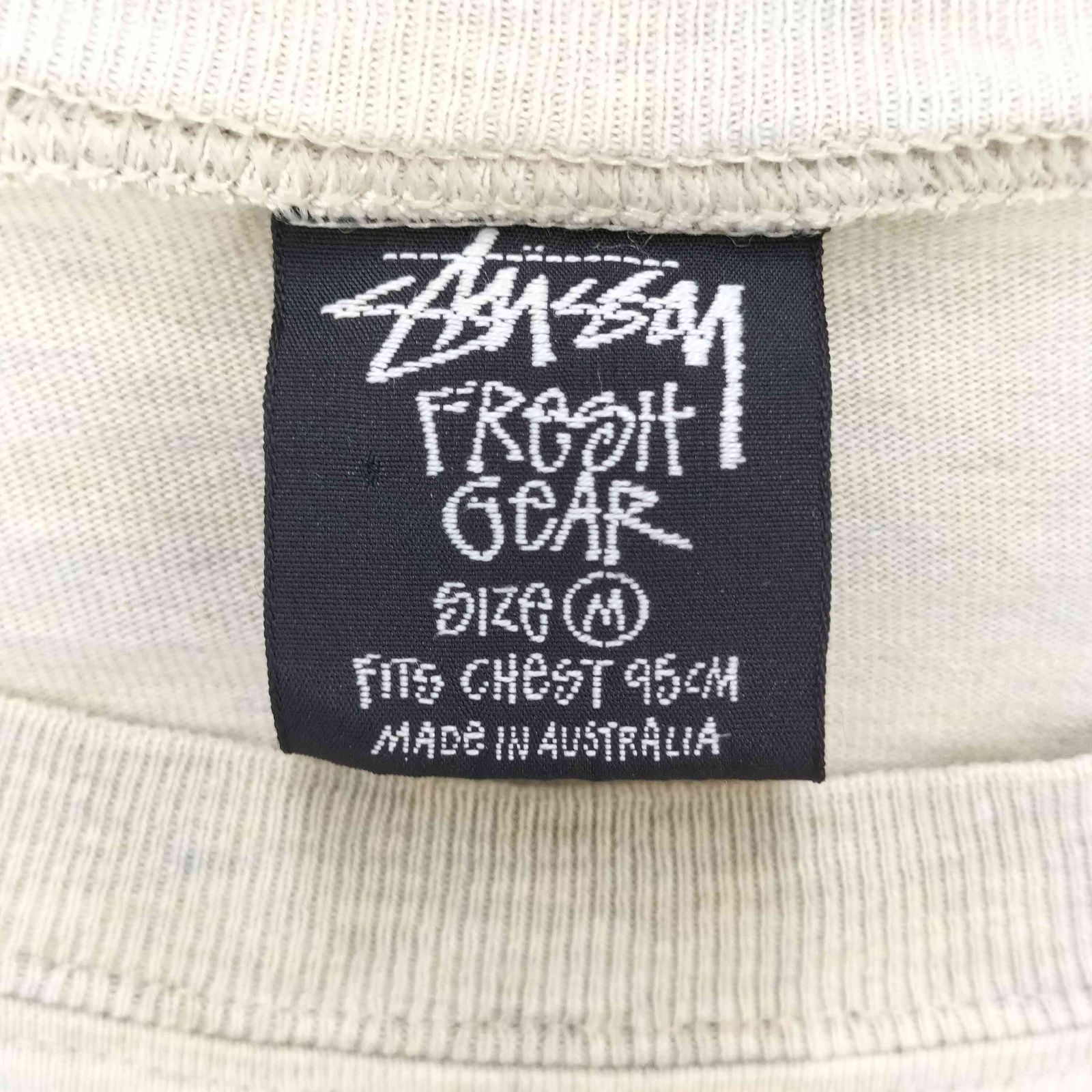 stussy 90年代 オールドステューシー 黒タグ　オーストラリア ステューシー Stussy 90S オーストラリア製 黒タグ REMIXED
