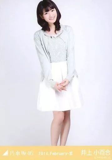 中古】生写真(乃木坂46) 井上小百合/アンサンブル・膝上/「2014