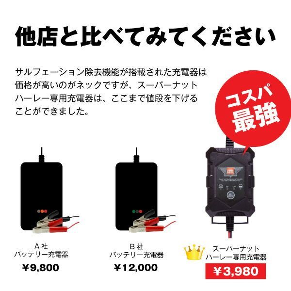 セット バイクバッテリー