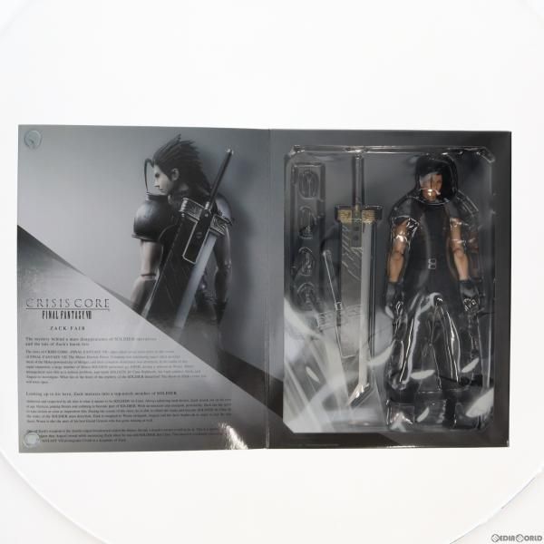 中古】[FIG]PLAY ARTS改(プレイアーツ改) ザックス CRISIS CORE FINAL 