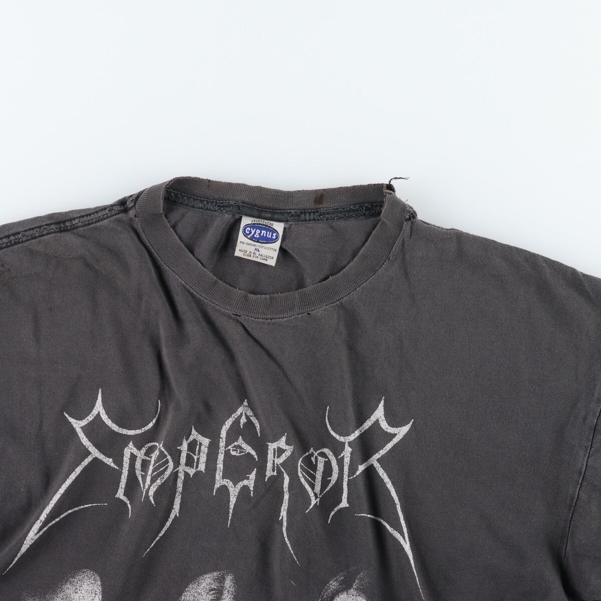 古着 90年代 雰囲気系 cygnus EMPEROR エンペラー バンドTシャツ バンT 