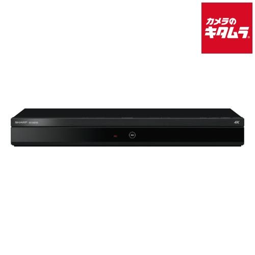 シャープ 4Kチューナー内蔵 ブルーレイディスクレコーダー 4B-40EW3 4TB|4Kダブルチューナー搭載