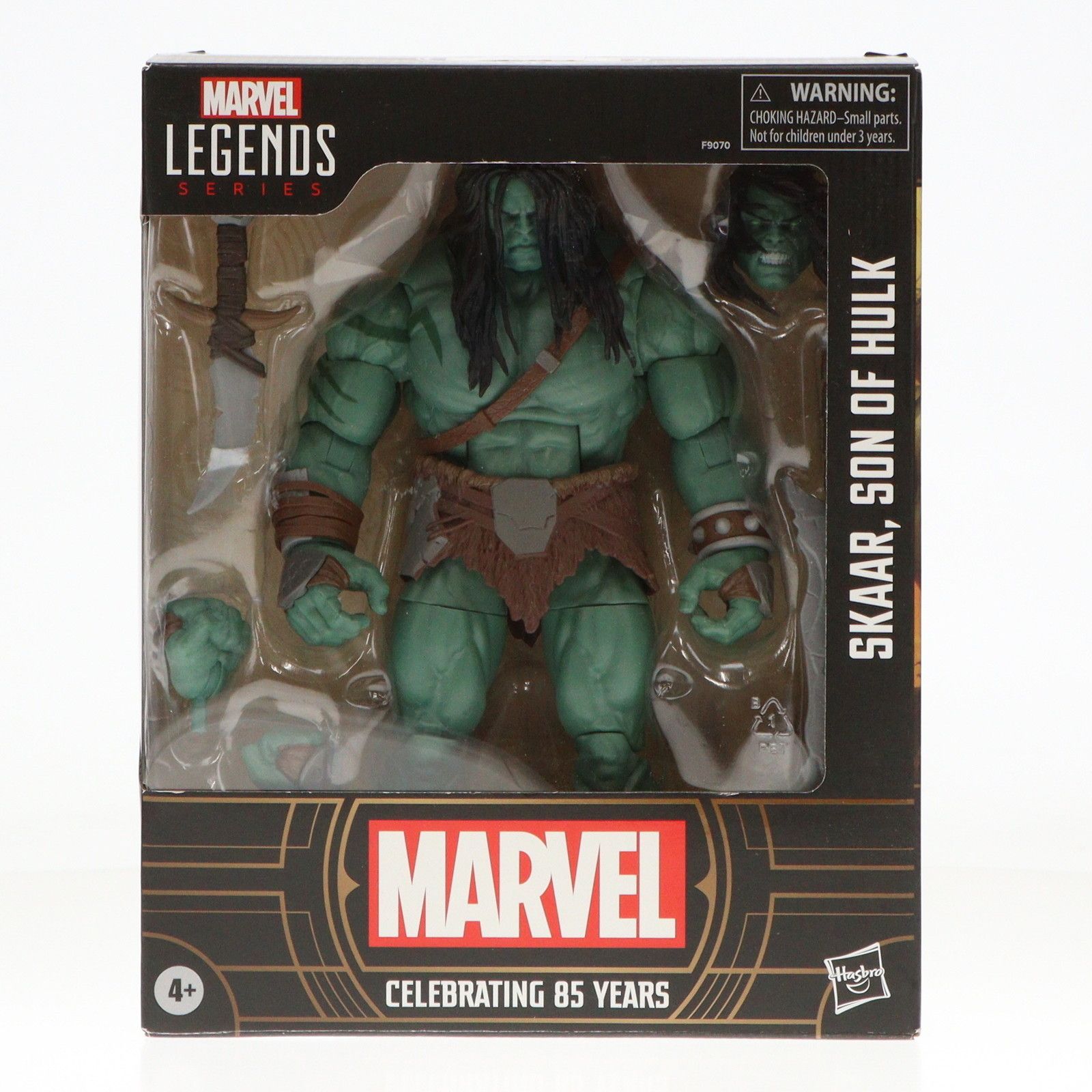 マーベル・レジェンド マーベル85周年シリーズ スカー:ハルクの息子