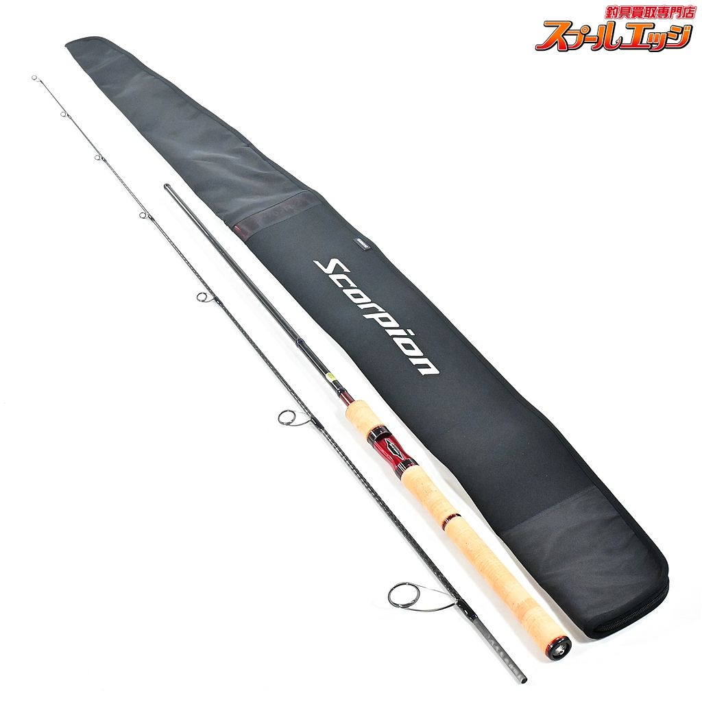 シマノ 21スコーピオン 2702R-2 SHIMANO SCORPION バス スピニングモデル K_177 v43627