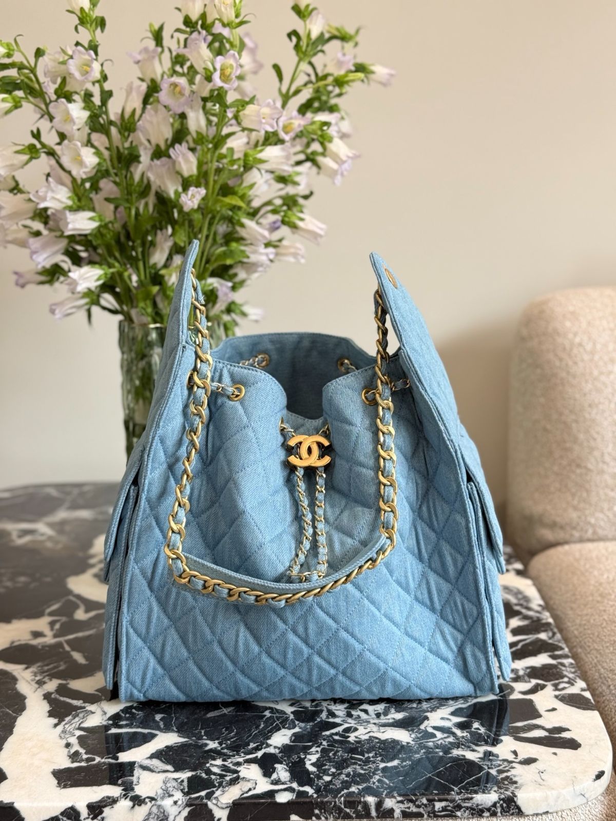 今日 Chanel Hobo Underarm Bag Hippie | シャネル ホボ アンダーアームバッグ ヒッピー -WTO輸入2