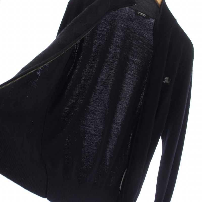 ジャムさん専用　美品　バーバリーブラックレーベル　ウールピーコート バーバリーブラックレーベル BURBERRY BLACK LABEL ニット