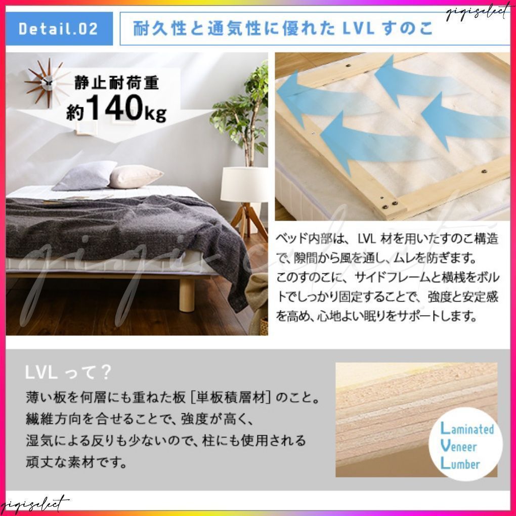やわらかな寝心地 脚付きロールマットレス