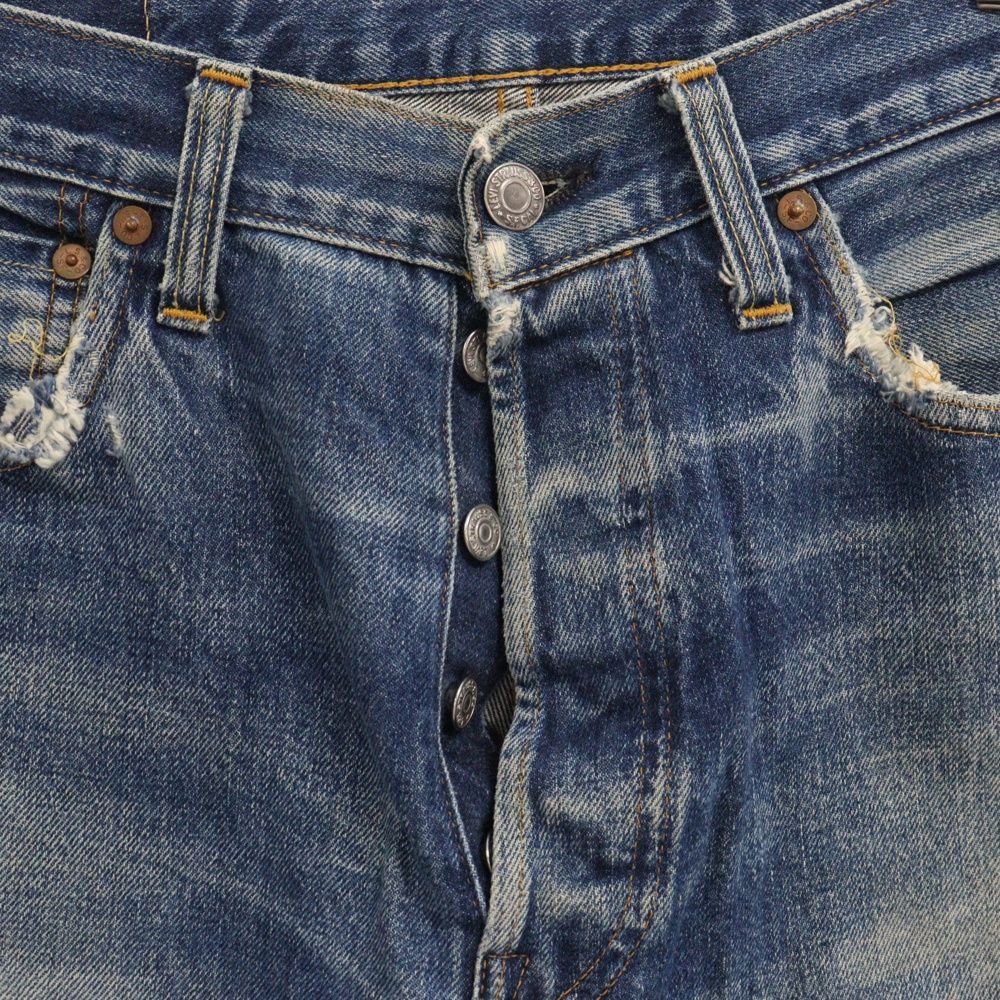 Levi's (リーバイス) 90S VINTAGE 501XX BIG E ボタン裏555 バレンシア