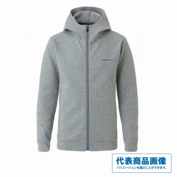 スウェット フーディー wj-013v 灰