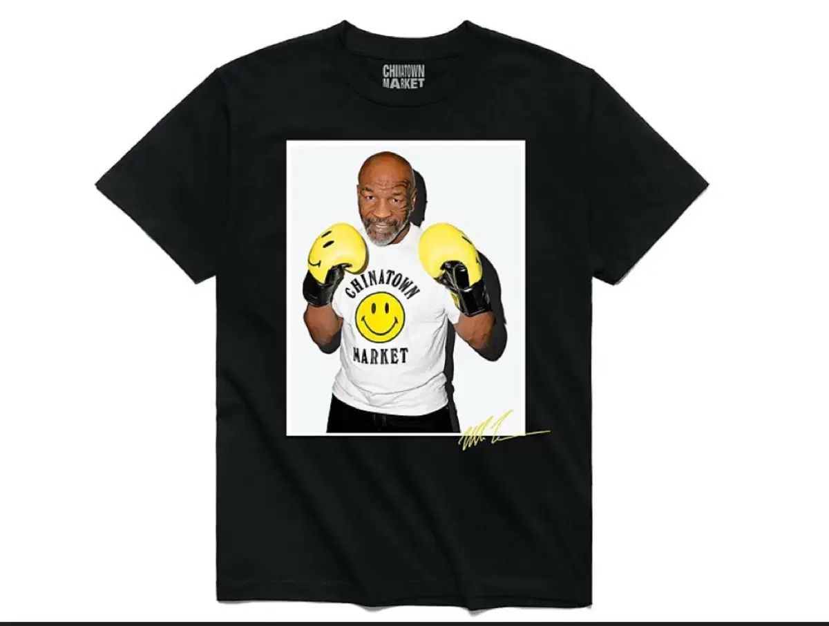 マイク・タイソン Tシャツ Chinatown Market