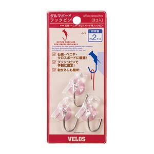 まとめ ピンフック ベロス ダルマボードフックピン クリア BHP-3512RC 4976512013233 1個 ×40セット