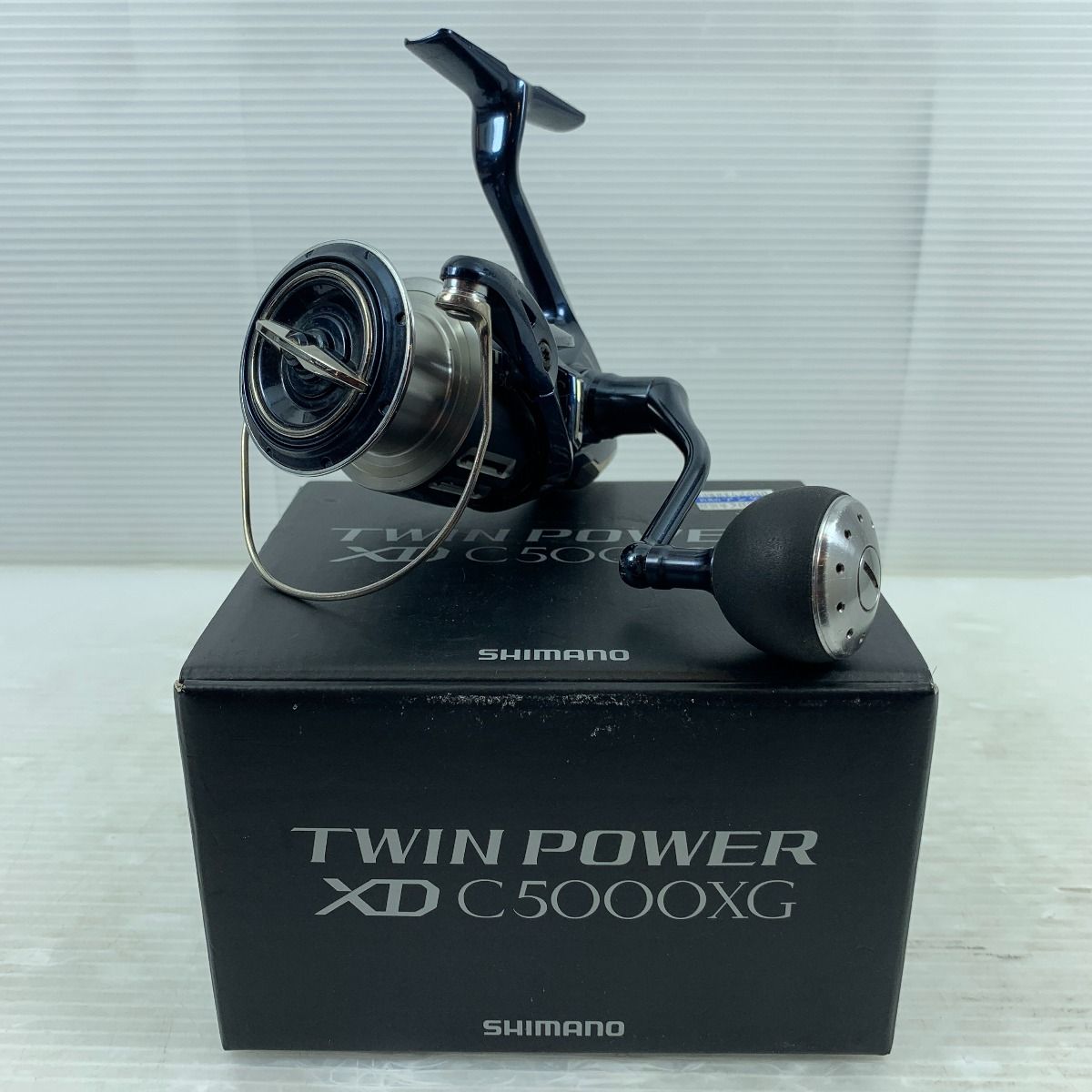 ττSHIMANO シマノ リール スピニングリール 21 ツインパワー XD C5000XG 04294 - メルカリ