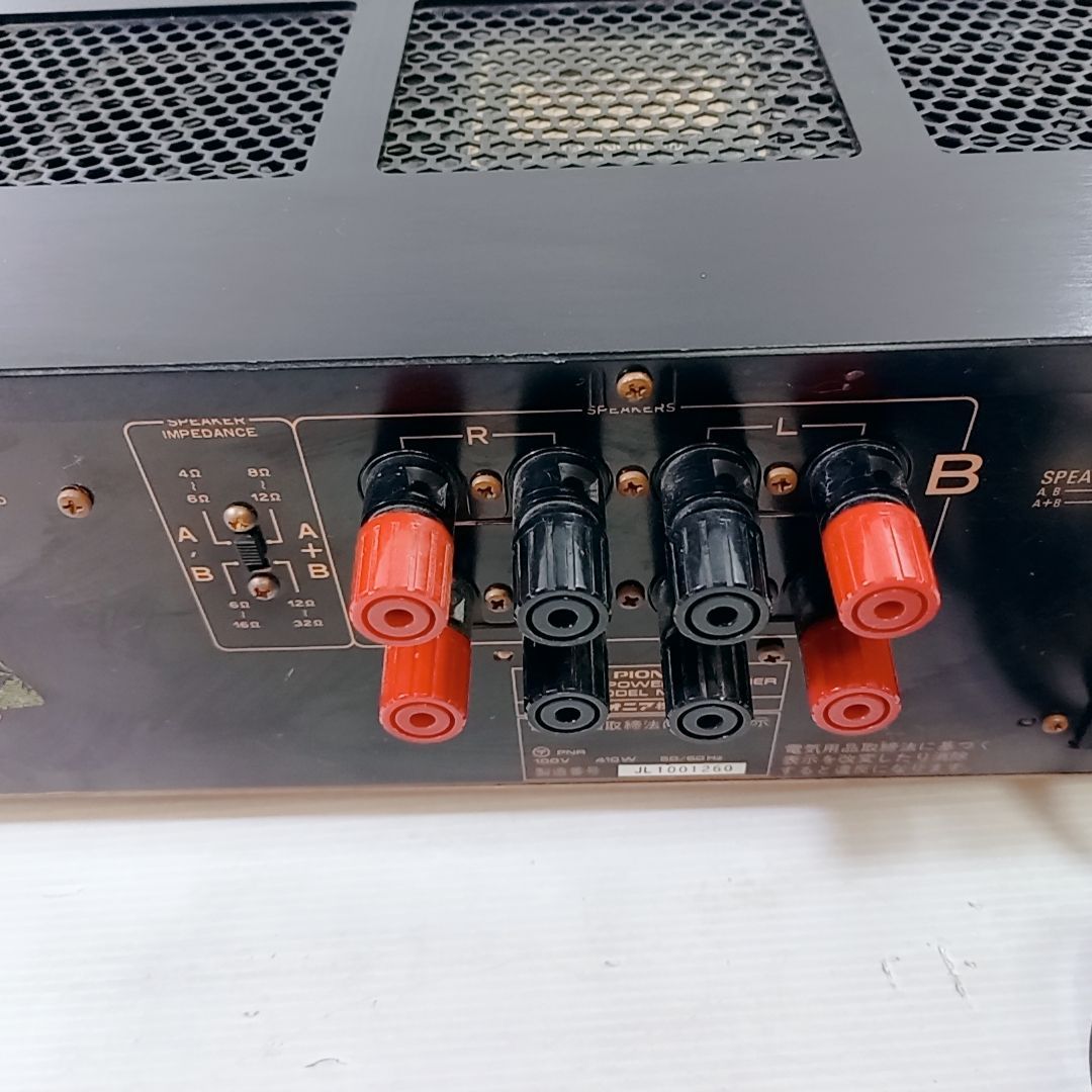 PIONEER M-90 パワーアンプ パイオニア PIONEER M-90 STEREO POWER AMPLIFIER - 200 WPC - SERVICED