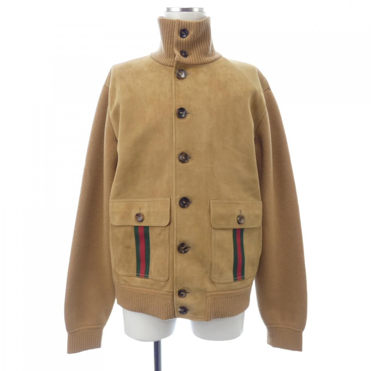 GUCCI - グッチ GUCCI ブルゾン グッチ GUCCI ブルゾン - メルカリ