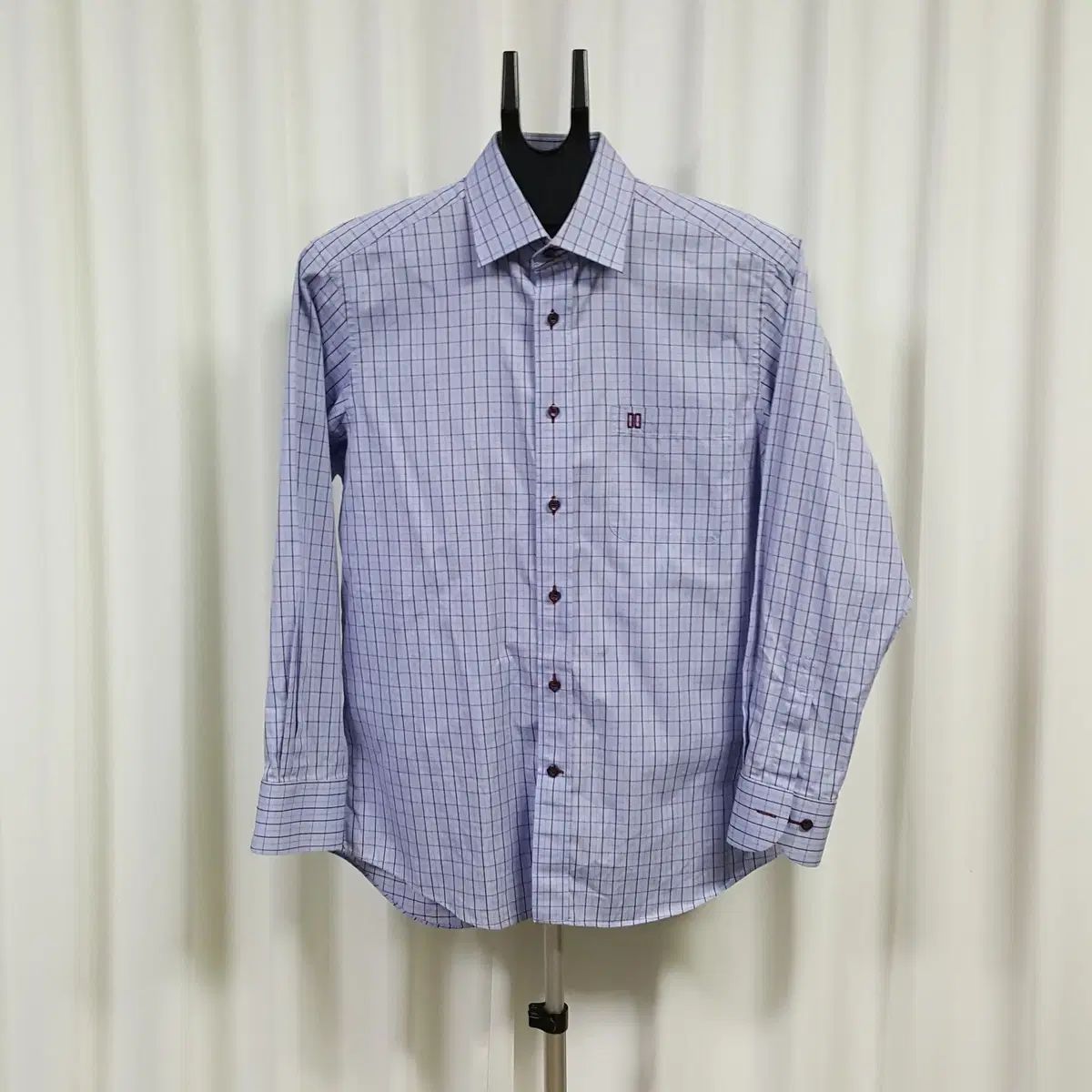 DAKS(ダックス) メンズ シャツ チェック柄 100