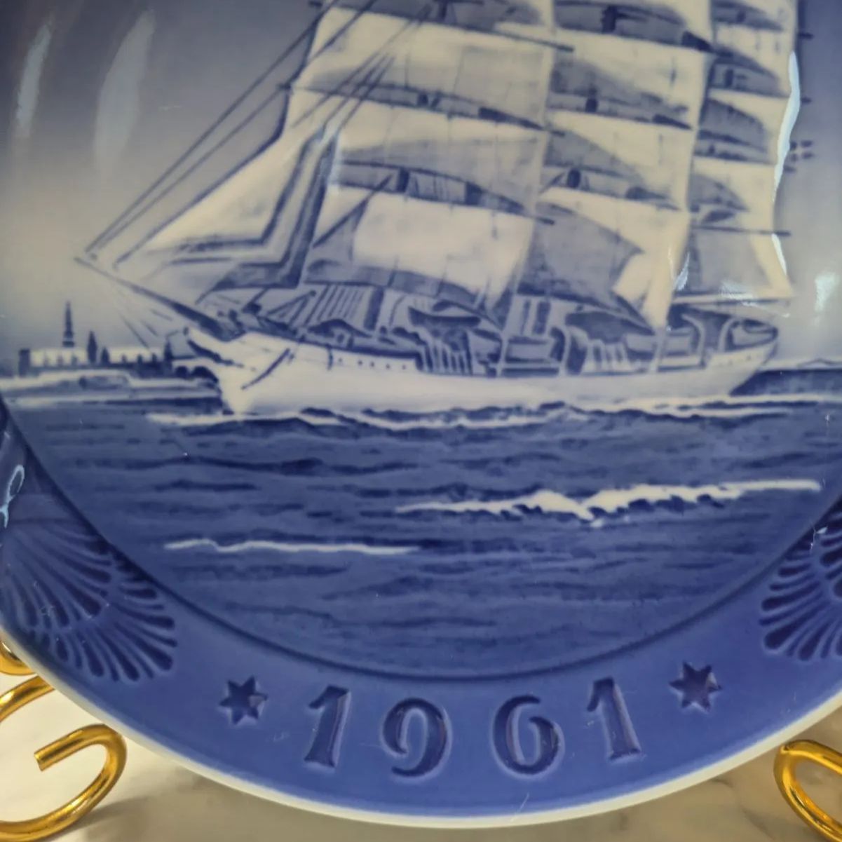 品ロイヤルコペンハーゲン イヤープレート