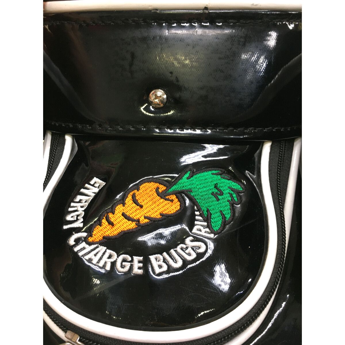 中古 キャディバッグ ブラック ルーニーテューンズ LOONEY TUNES
