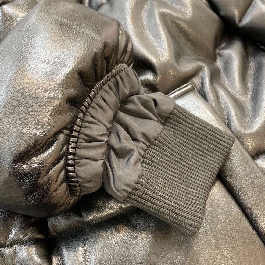 SEA ROOM LYNN シールームリン ECO LEATHER THERMO PUFF エコレザー