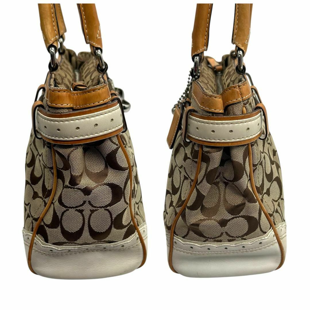 TORY BURCH テイラー マックグロー ワンショルダーバッグ 茶 2271 良品  