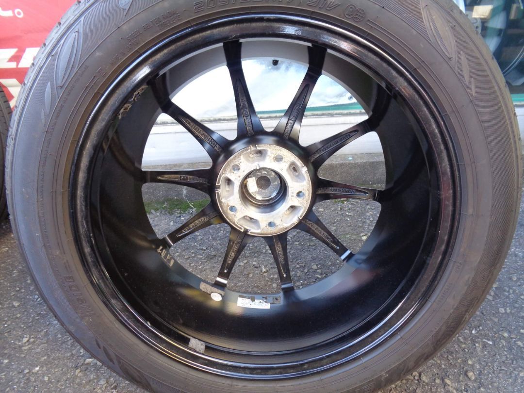 7J-17インチ 5H114.3 +38 JPstyle R10 205/55R17 エナセーブ