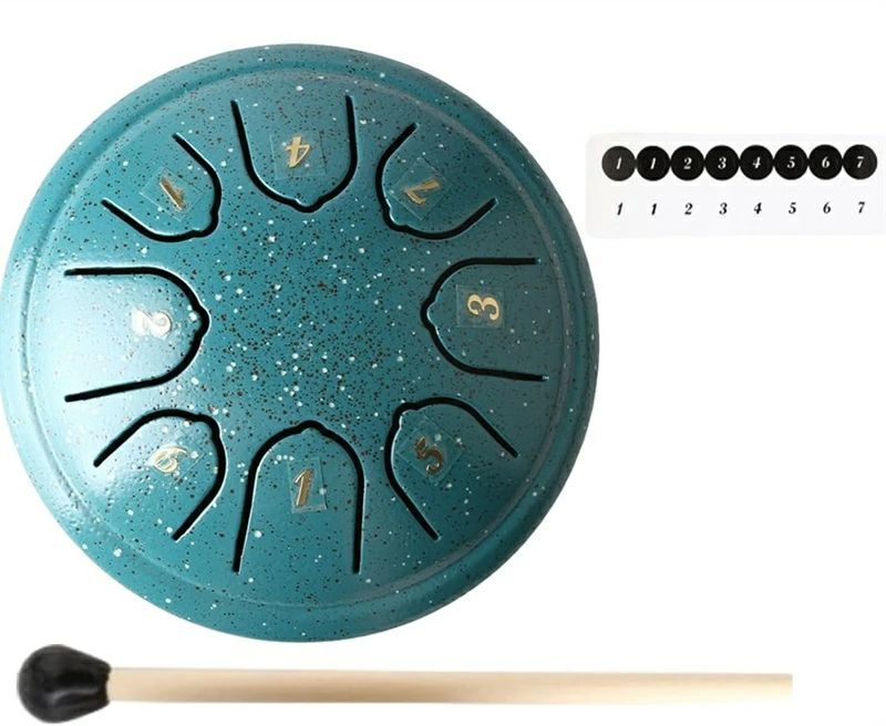 スチールタンドラム✨30cmDキー15音✨パンドラム✨ハンドドラム✨紺色 スチールタンドラム 30cmDキー15音 パンドラム ハンドドラム スチール