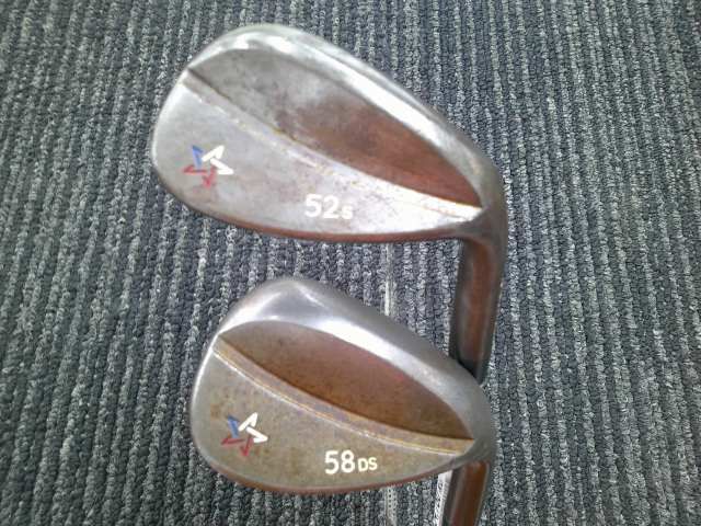 中古 ウェッジ その他 ARTISAN GOLF JPAP-52S 58DS 2本セット/DG TOUR ISSUE/X100/5258[5072]博多
