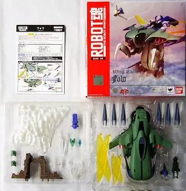 ROBOT魂＜SIDE AB＞ フォウ 「聖戦士ダンバイン」 魂ウェブ商店限定 Amazon.co.jp: ROBOT魂 -ロボット魂-〈SIDE AB〉 フォウ （魂