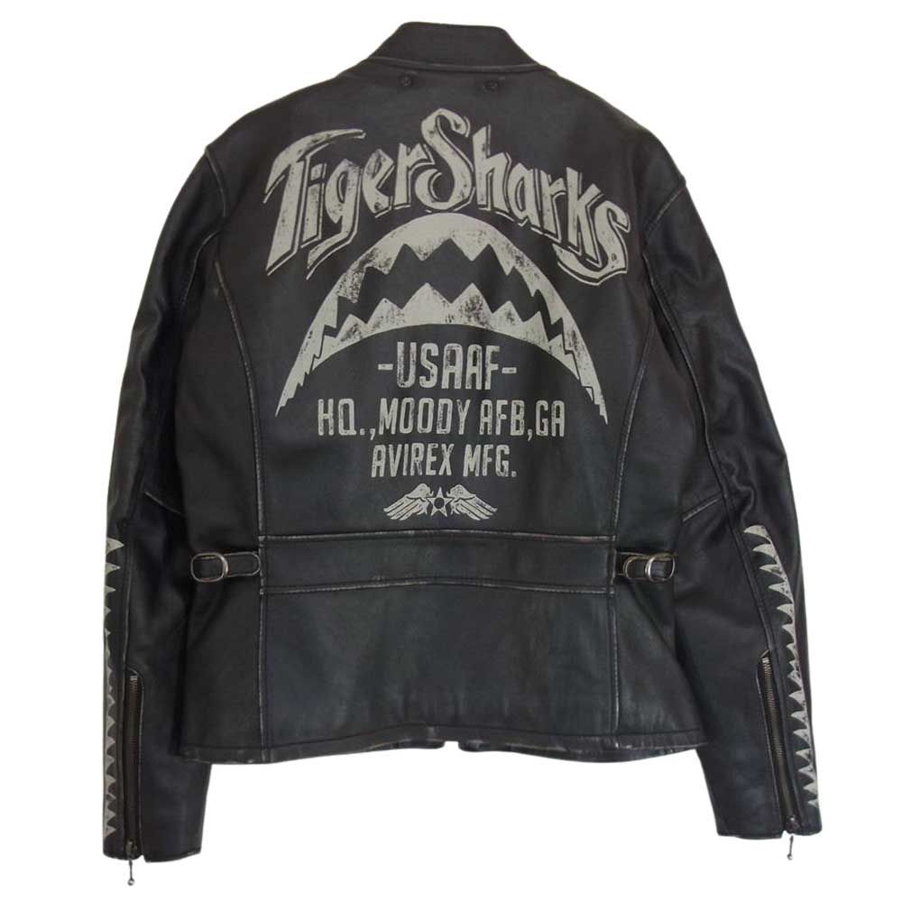 AVIREX アヴィレックス 6171077 SINGLE RIDERS TIGER SHARKS シングル 