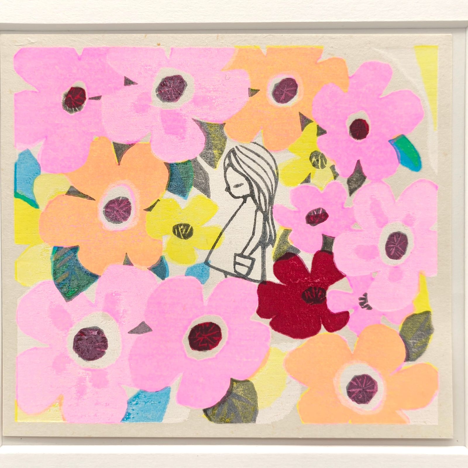 池田修三　SHUZO IKEDA 竹芳洞　手摺木版画 池田修三 SHUZO IKEDA 竹芳洞 手摺木版画 - メルカリ