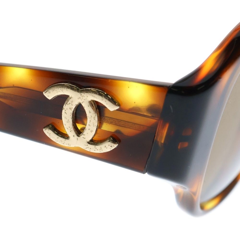 【美品】CHANEL サングラス 4220 ゴールドフレーム×ブラウンレンズ 美品】CHANEL サングラス 4220 ゴールドフレーム×ブラウンレンズ