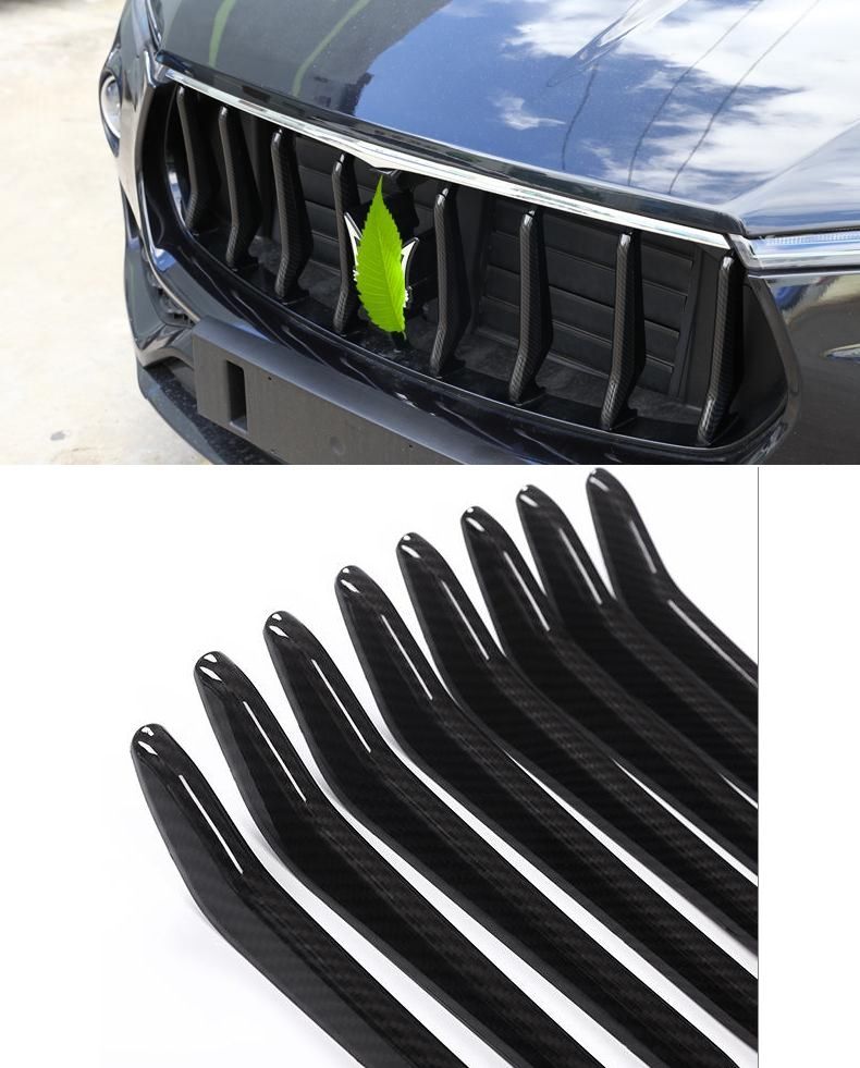 マセラティ レヴァンテ フロント グリル カバー カーボン